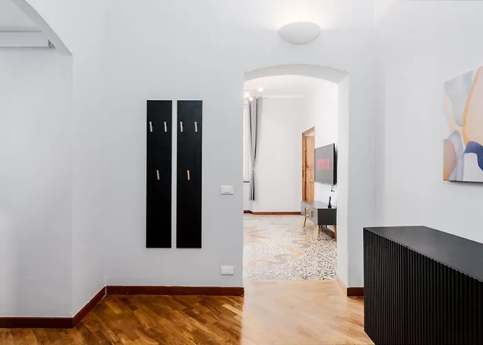 Esclusivo 130 Mq + Terrazzo Via San Vincenzo