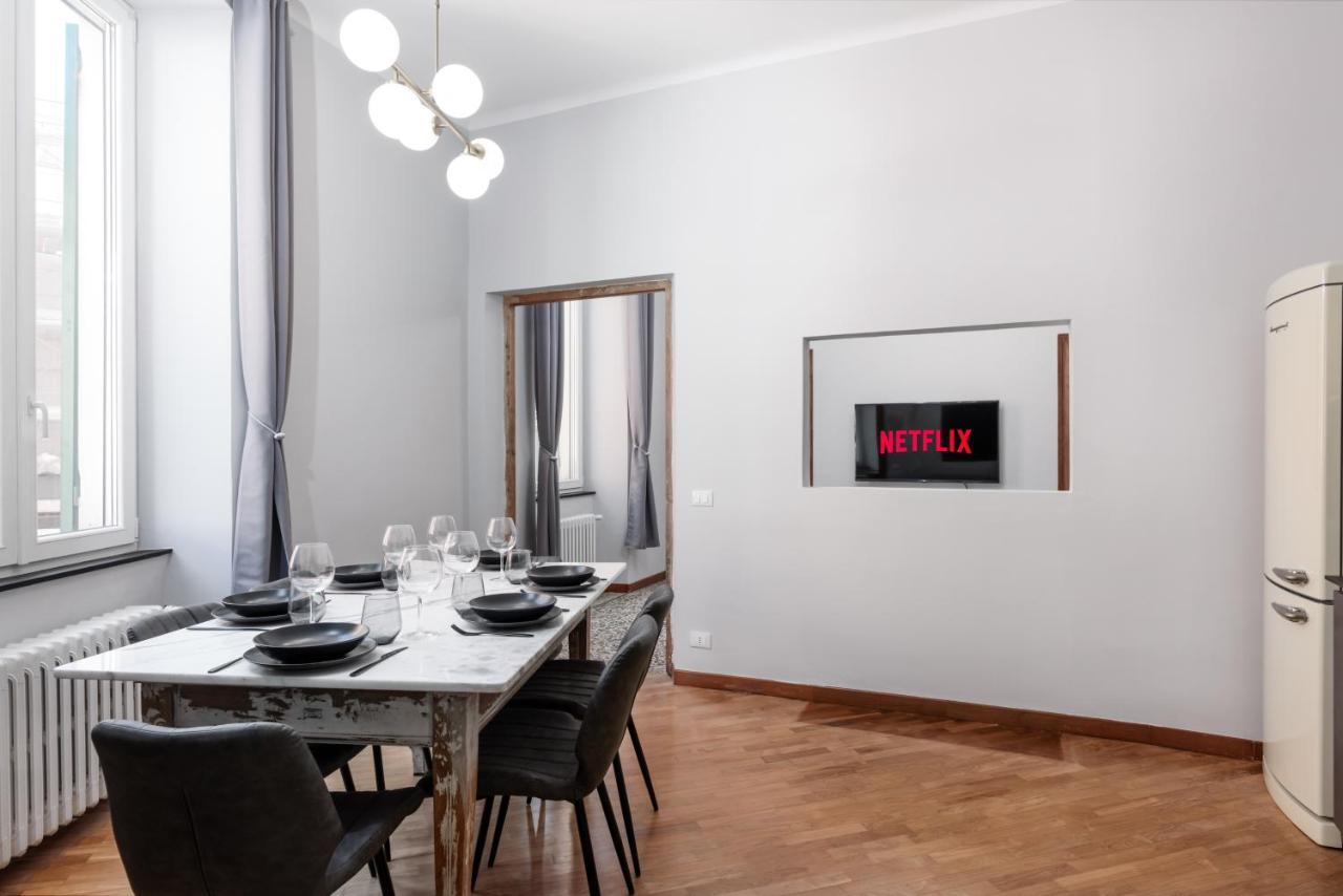 Apartamento Esclusivo 130 Mq + Terrazzo Via San Vincenzo *