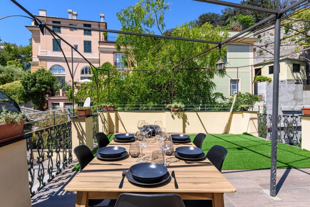 Apartment Esclusivo 130 Mq + Terrazzo Via San Vincenzo Genoa